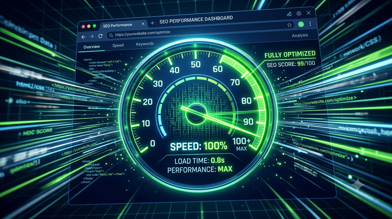 SEO Performance Dashboard