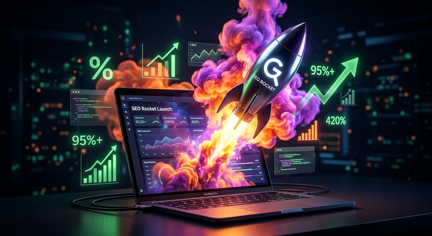 SEO Rocket Launch