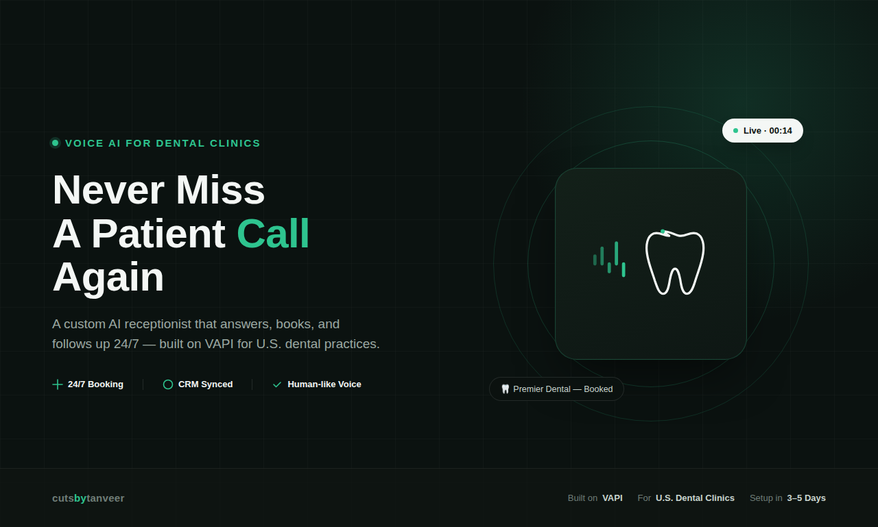 Never Miss A Patient Call Again