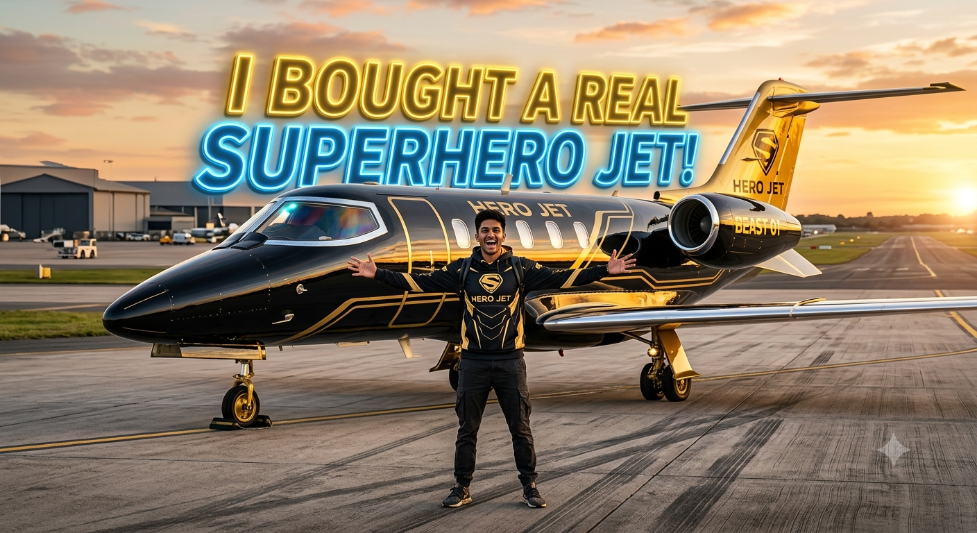 Big Reveal Thumbnail