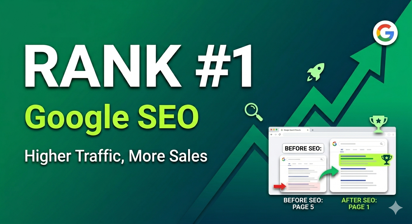 Rank #1 on Google SEO