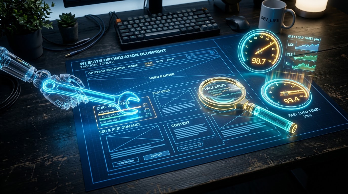 Website Optimization Blueprint