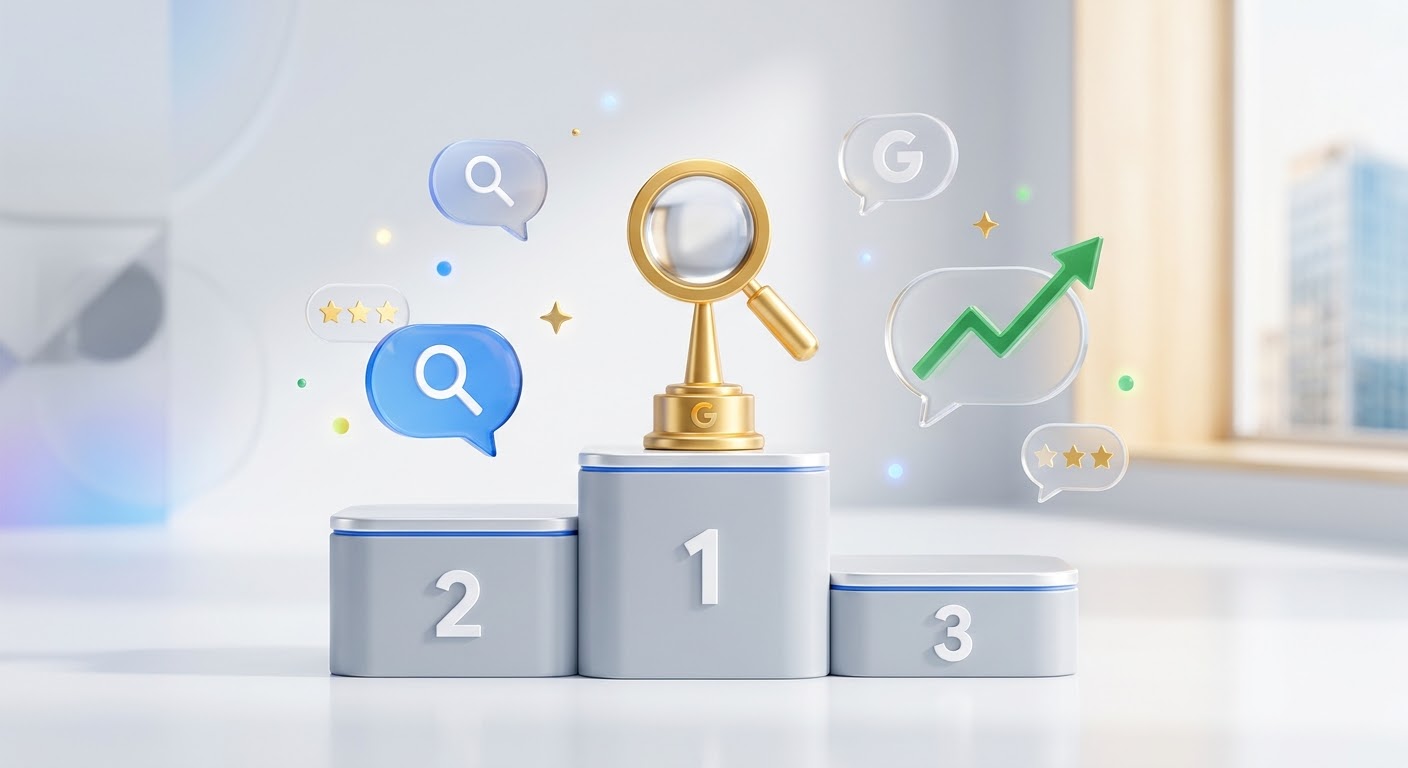 Top 3 Google Rankings