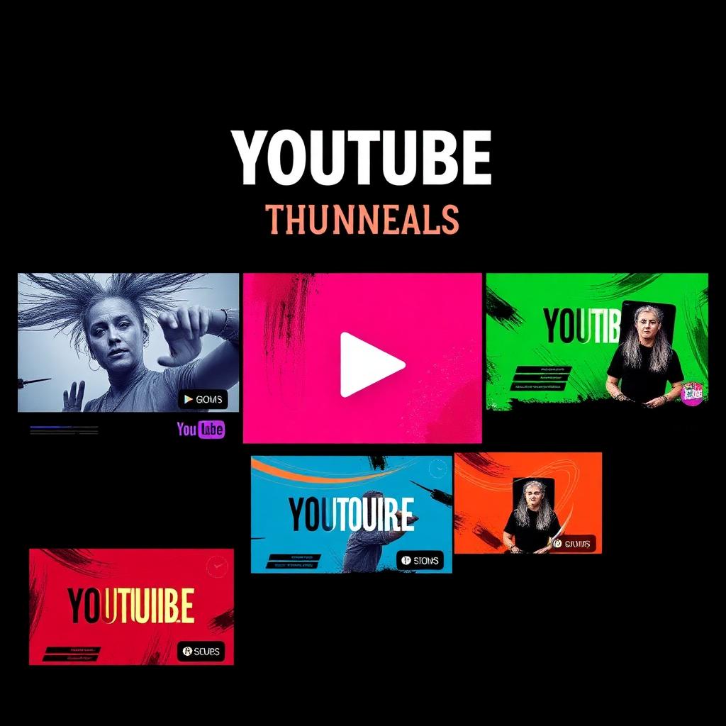 YouTube Thumbnail Design